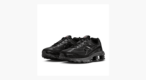 Buy Nike Shox Ride 2 in black/black-black | IO4296-002 | solebox